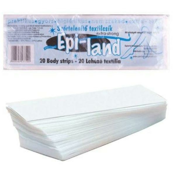 Epi-land - Szőrtelenítő textilcsík (extra-strong) - 20db