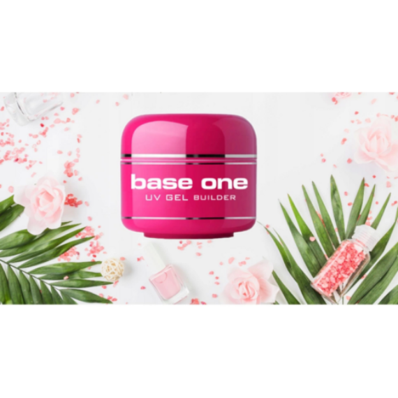 Silcare - Base One zselé 50g clear/cover