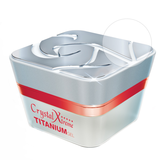 Crystal Nails - Xtreme Titanium építőzselé - 50ml