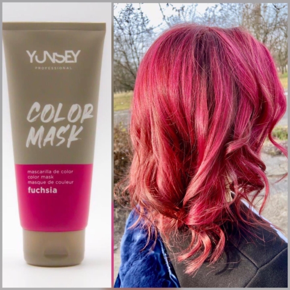 Yunsey színező hajpakolás 200ml